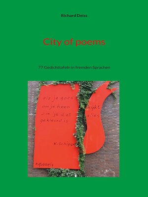 cover image of City of poems